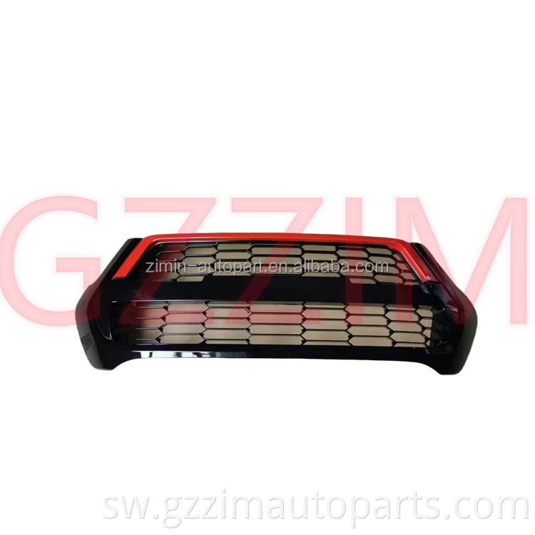 Gari Front Grill Auto Front Grille Front Bumper Grille kwa Revo Hilux 2021